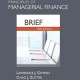 Test Bank for Principles of Managerial Finance, Brief plus, 6E Lawrence J. Gitman